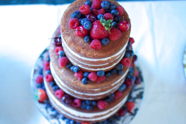 Naked Cake Bolo Pelado Aniversário Casamento Blog da Flaviana