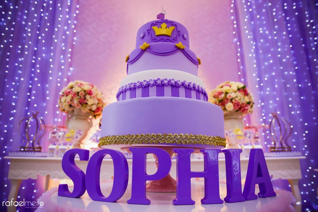 Festa da Princesa Sophia – 1 Ano – Blog da Flaviana