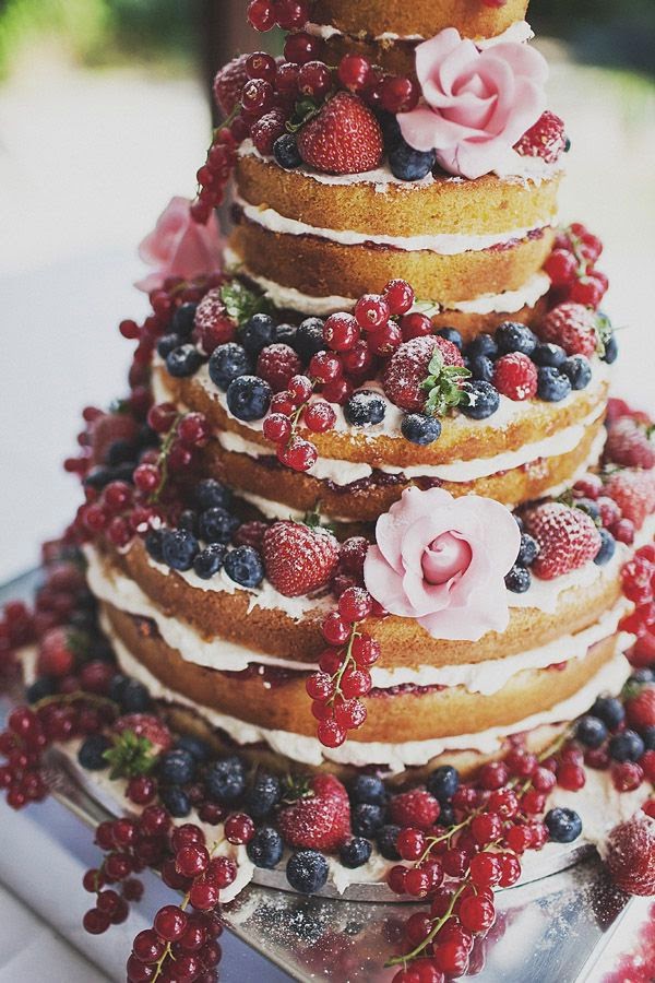 Naked Cake Blog Da Flaviana
