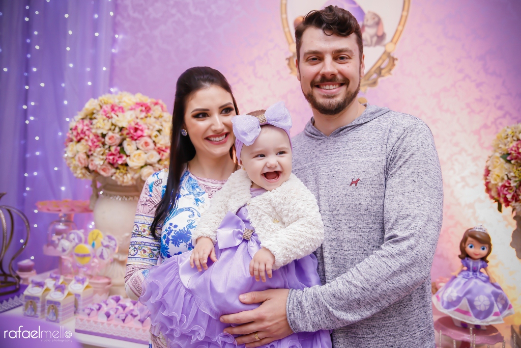 Vestido Da Princesa Sofia 1 Aninho