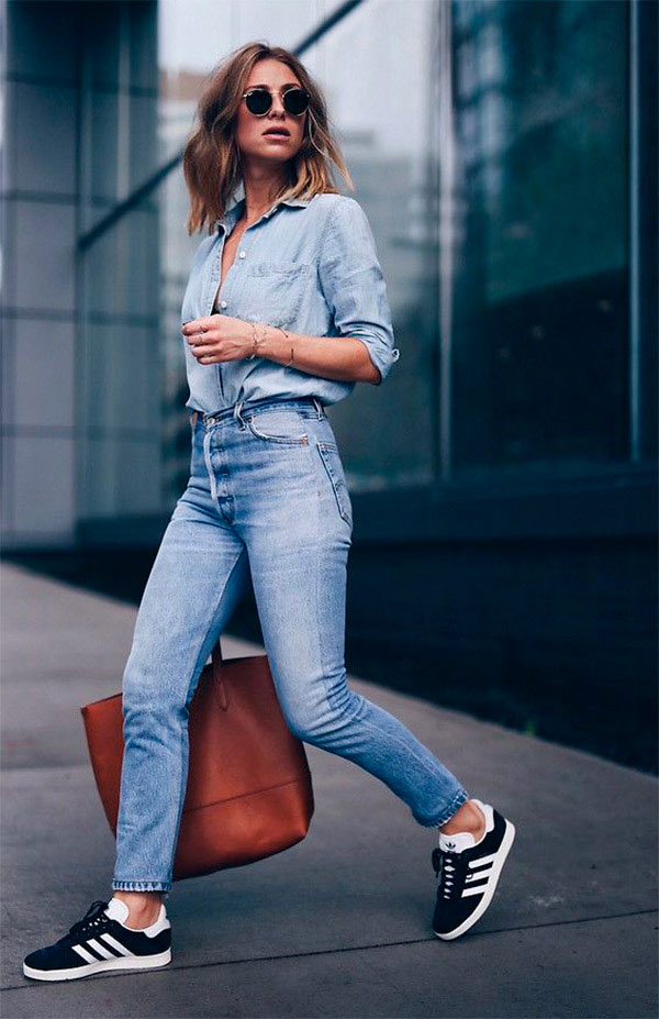 Como inovar seu look com calça jeans feminina